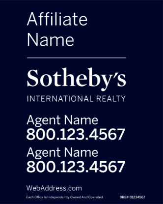 Picture of Sotheby's 30"x24" Yard - Affiliate 2 - Copy