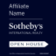 Picture of Sotheby's 24"x24" O.H. White Ultra Frame - Affiliate - Copy
