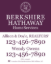 Picture of Berkshire Hathaway 30"x24" Yard - White Sign 2 - Copy