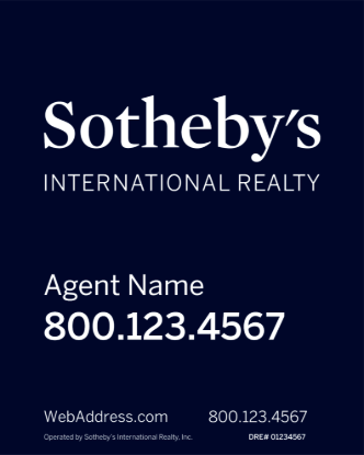 Picture of Sotheby's 30"x24" Yard - Agent 1 - Copy