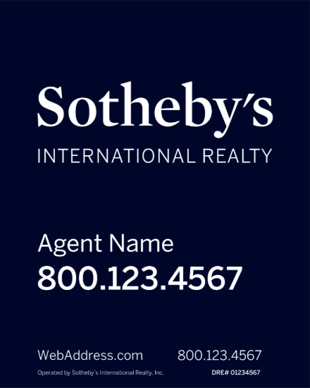 Picture of Sotheby's 30"x24" Yard - Agent 1 - Copy