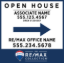 Picture of REMAX Collection 24"x24" O.H. Black Metal Frame - Standard Sign B - Copy