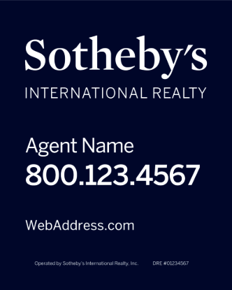 Picture of Sotheby's 30"x24" Yard - Agent 2 - Copy