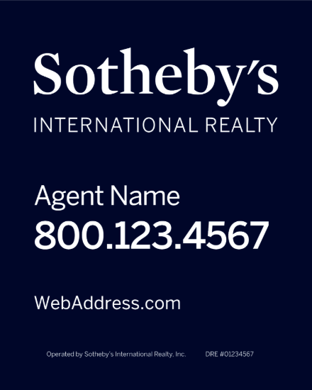 Picture of Sotheby's 30"x24" Yard - Agent 2 - Copy