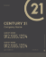 Picture of Century 21 30"x24" Yard - Grey Sign D - Copy