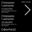 Picture of Compass 20"x20" O.H. Black Super Frame - Black Sign D - Copy