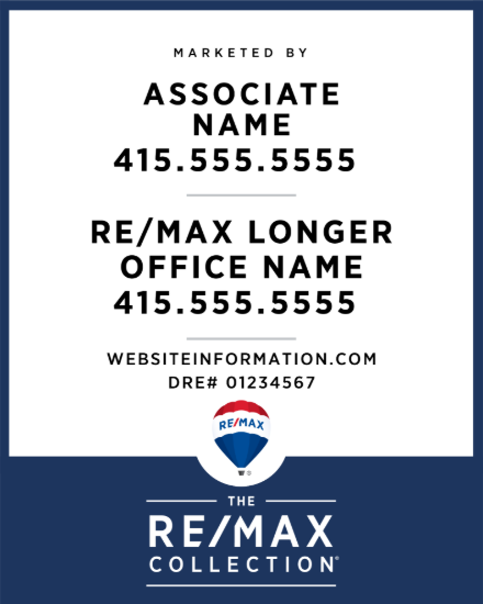 Picture of RE/MAX Collection 24"x30" Yard - Longer Office Name - Copy