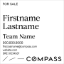 Picture of Compass Condo - White Sign C - Copy